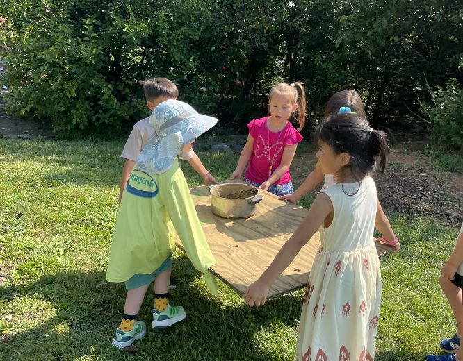 Kindergarten in the EMS Tradition